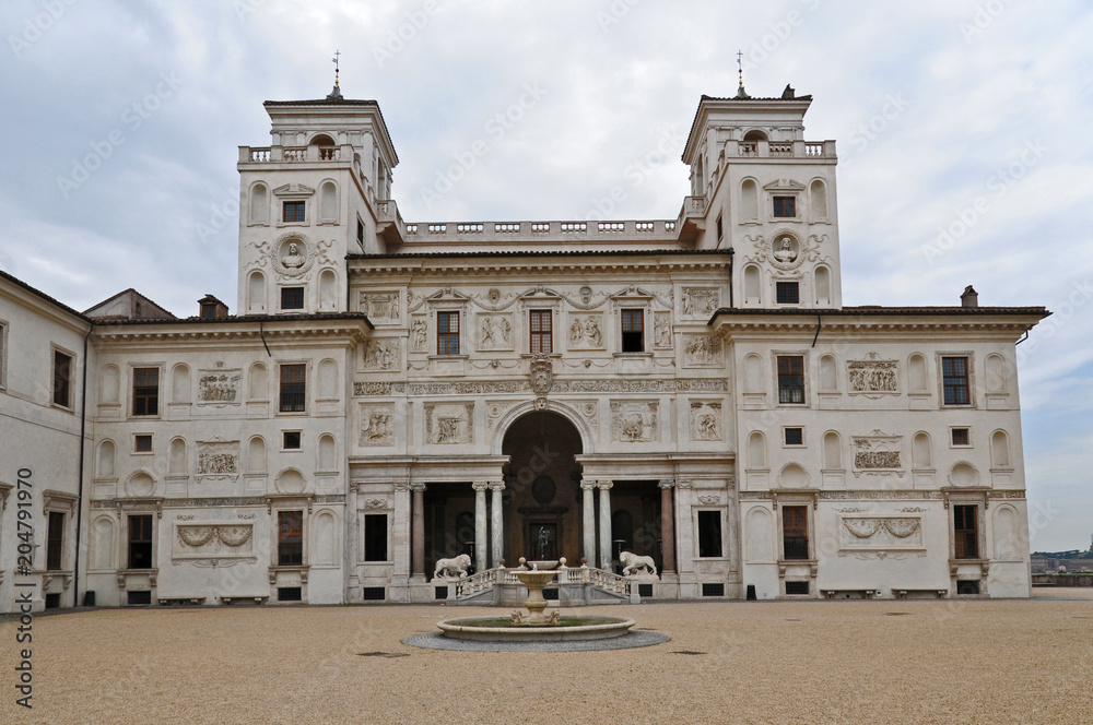 Roma, Villa Medici