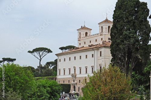 Roma, Villa Medici photo