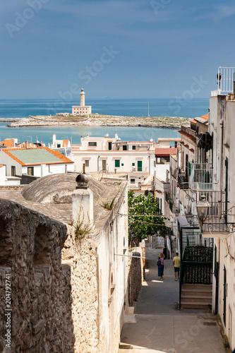 Vieste  Puglia  Gargano Italy