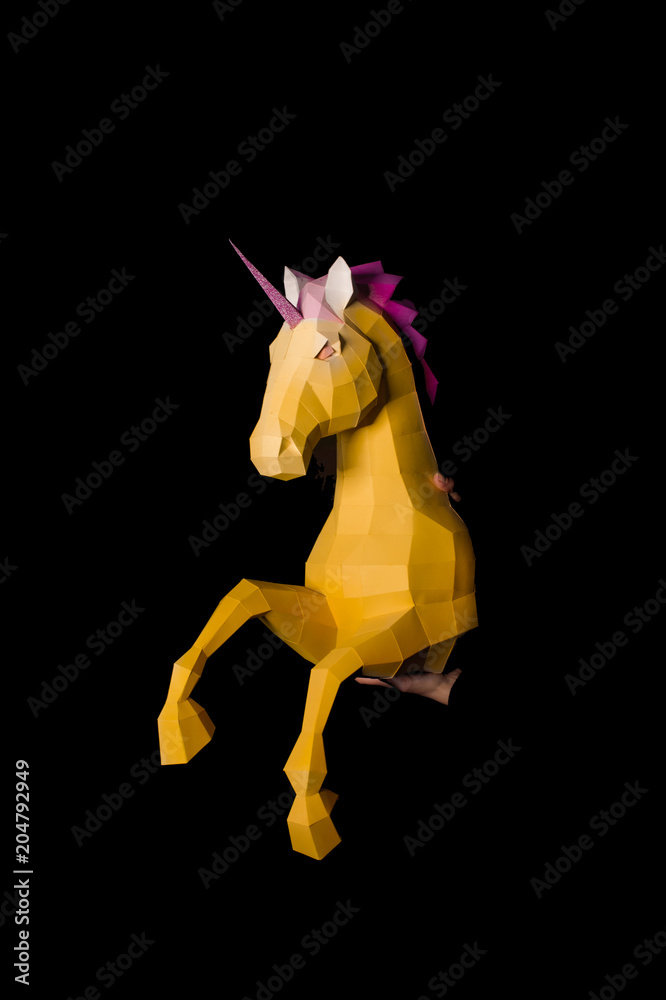 Unicorn - a mythical being symbolizing integrity Unicorn - a mythical being symbolizing integrity