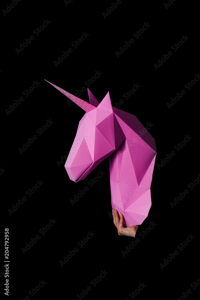 Unicorn - a mythical being symbolizing integrity Unicorn - a mythical being symbolizing integrity
