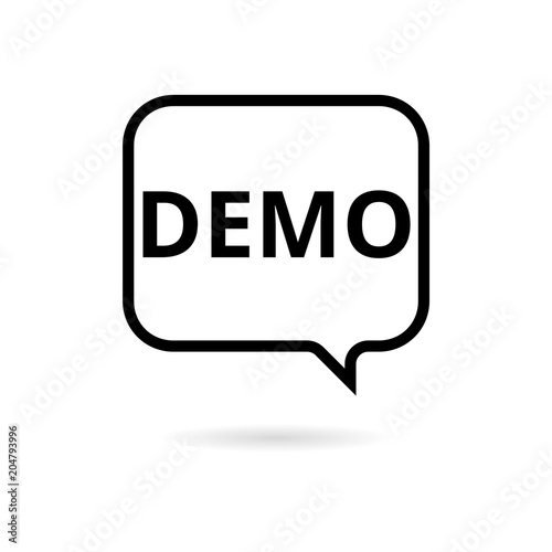 Black Demo icon
