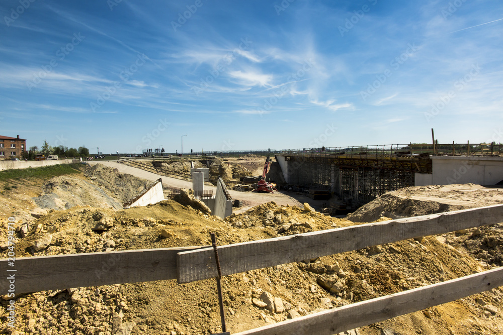construction of the A1 motorway in Poland construction of the A1 motorway in Poland