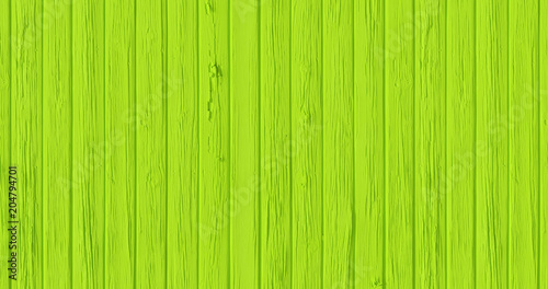 Green Wooden Plank textured background