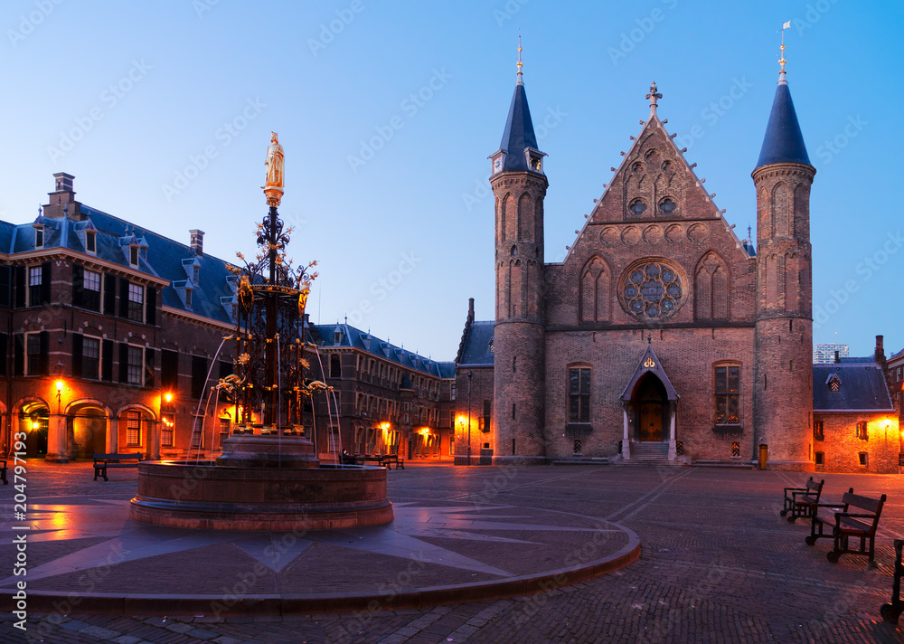 Binnenhof - Dutch Parliament, Holland