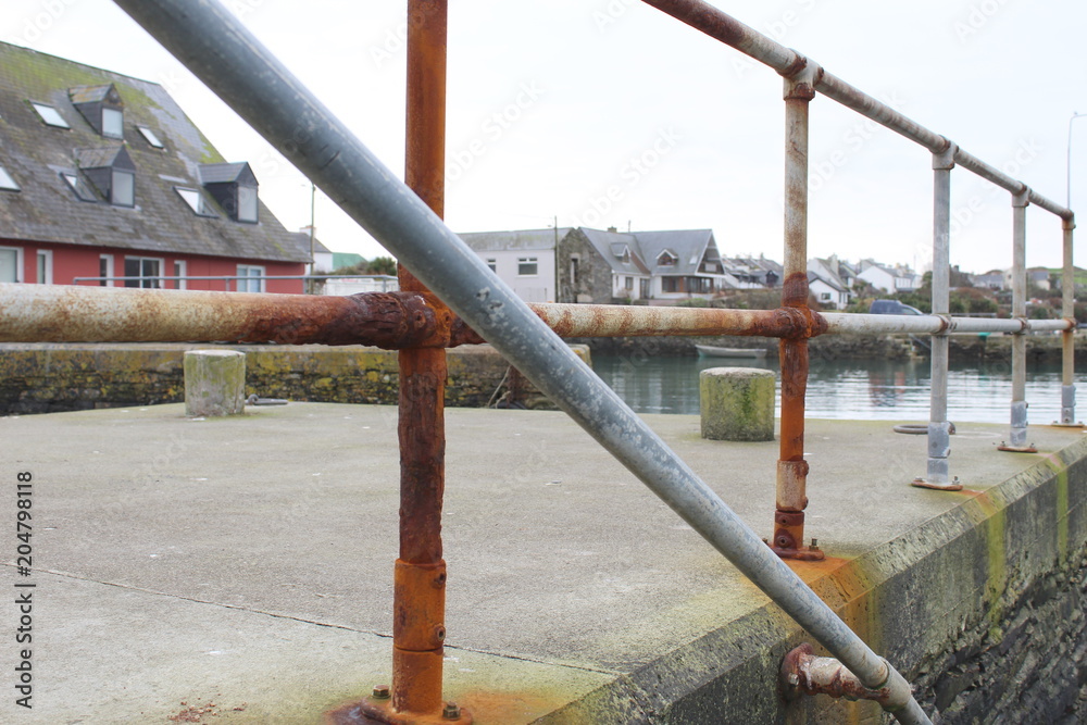 Fototapeta premium Rusty bars