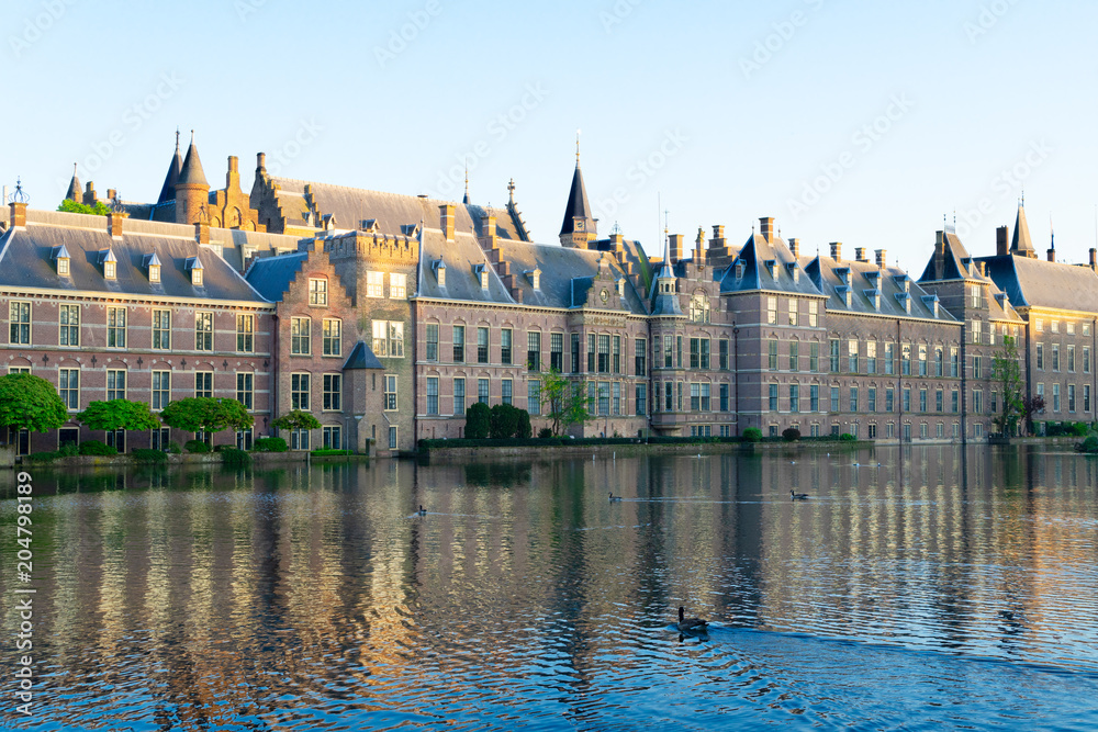 Binnenhof - Dutch Parliament, Holland