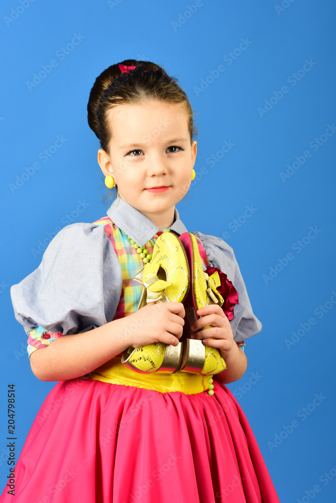 beauty and fashion in pinup style, childhood. beauty and hair salon beauty and fashion in pinup style, childhood. beauty and hair salon