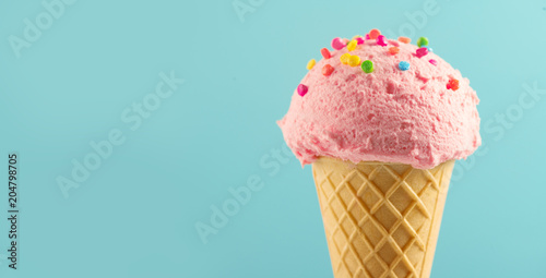 Fotografie, Tablou Ice cream