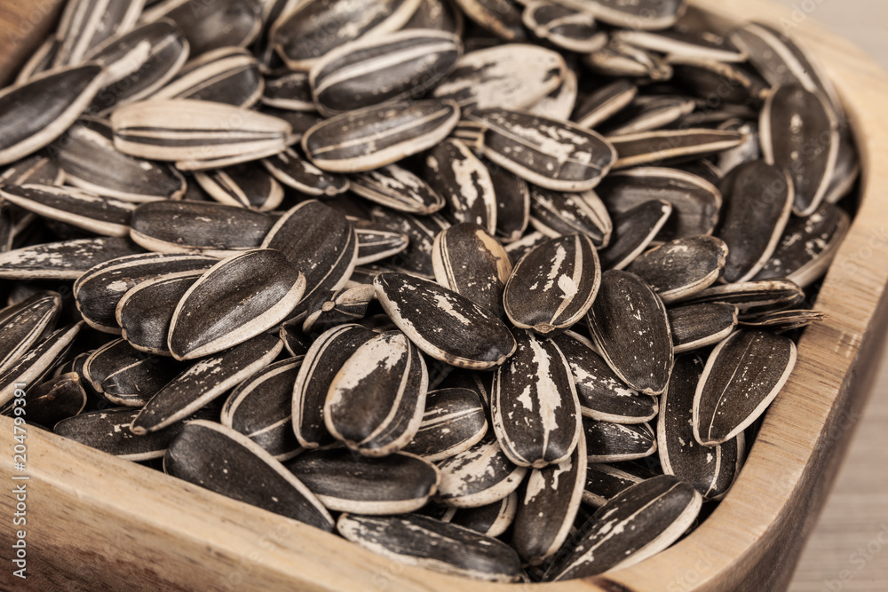 Sunflower seeds - Helianthus annuus Sunflower seeds - Helianthus annuus