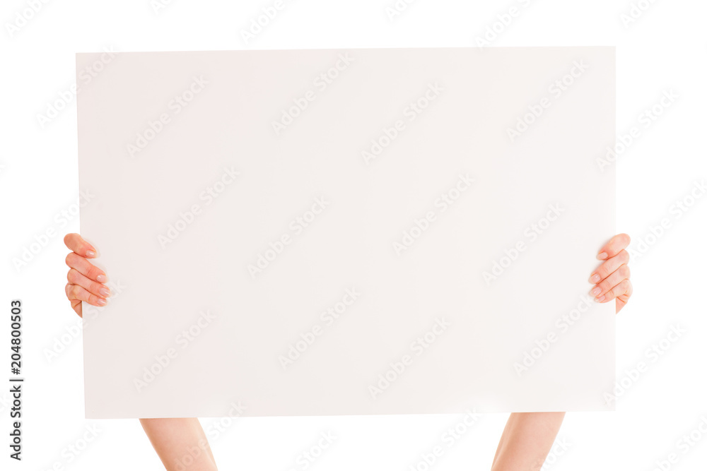 White board - blank paper with copy space for additional tekst White board - blank paper with copy space for additional tekst