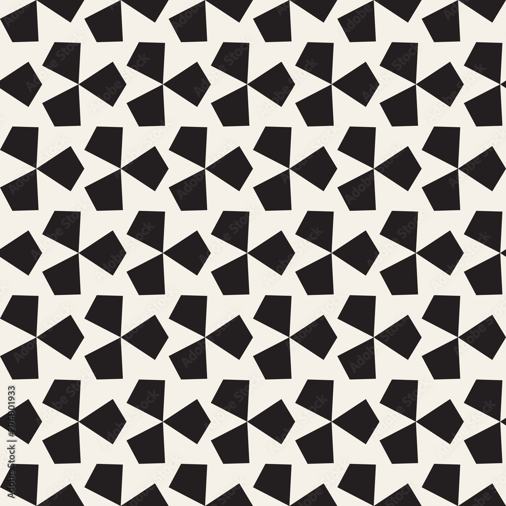 Vector seamless geometric background Vector seamless geometric background
