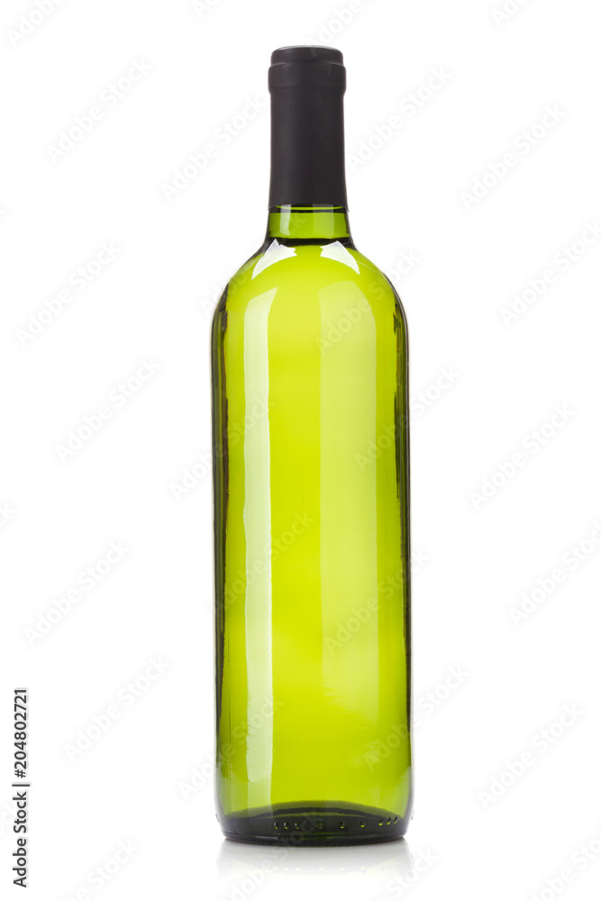 White wine bottle White wine bottle