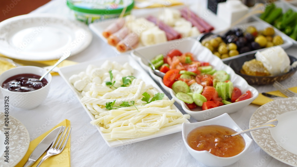 Breakfast olive cheese and sweet things Breakfast olive cheese and sweet things