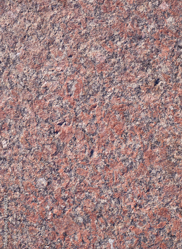 red granite background. texture, pattern.