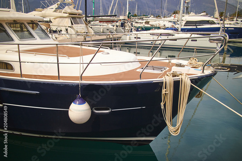 Marine parking of boats and yachts in Montenegro