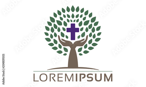 Undertaker Bestattungen Glaube Gottesdienst Kirche Logo
