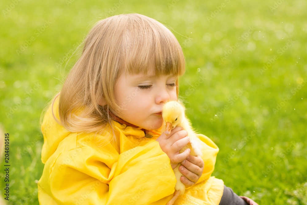 Little duckling shop raincoat