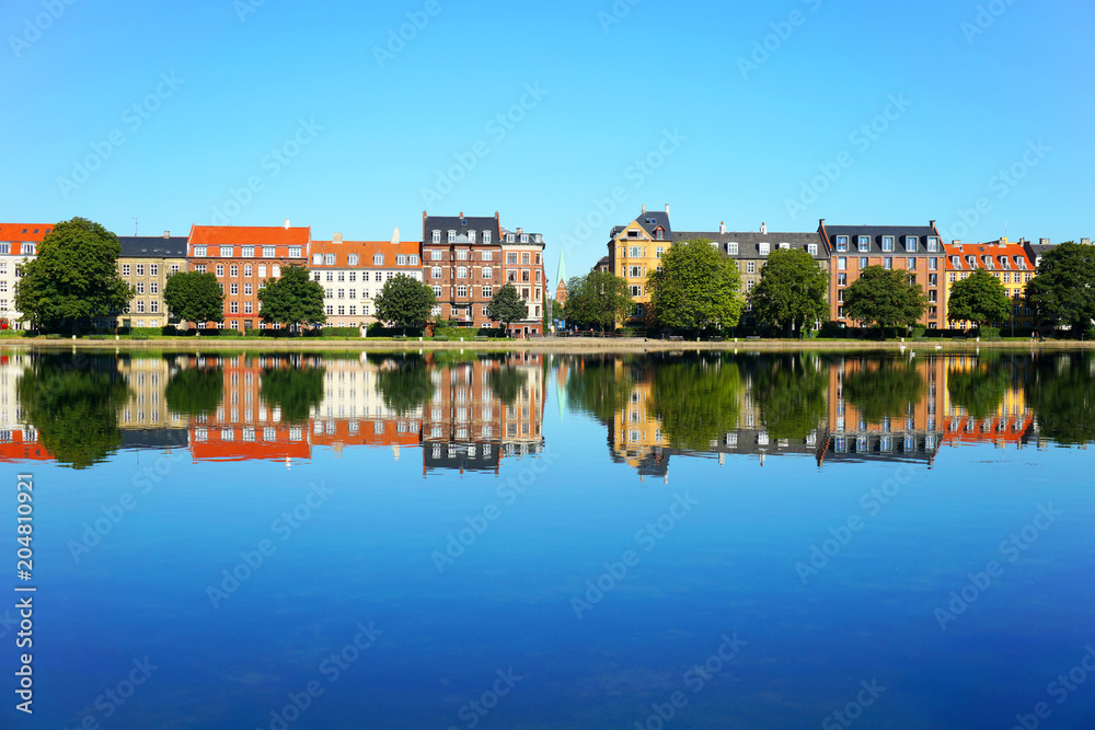 Fototapeta premium Copenhagen City, Denmark