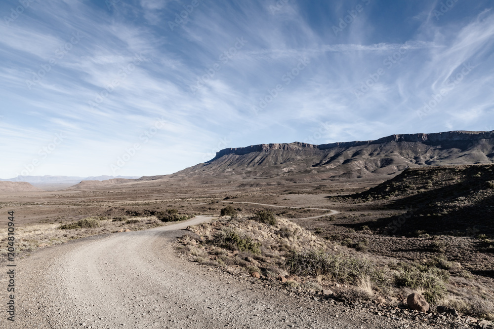 Karoo Plateau Road 