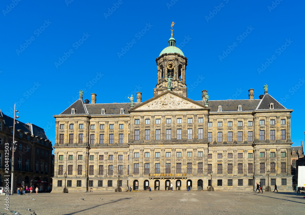 Koninklijk Paleis in Amsterdam