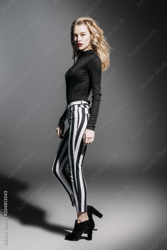 fashion show in studio fashion show in studio