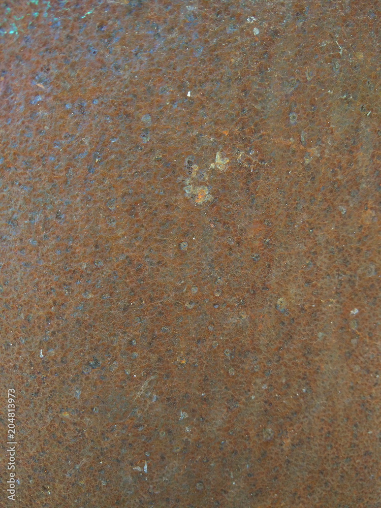 Texture of rusty surface, abstract brown background of old iron sheet, pattern with rust for designer, minimalistic background Texture of rusty surface, abstract brown background of old iron sheet, pattern with rust for designer, minimalistic background