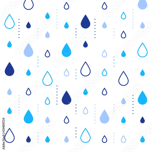 Subtle pattern, graphic design, abstract background with rain drops, creative backdrop