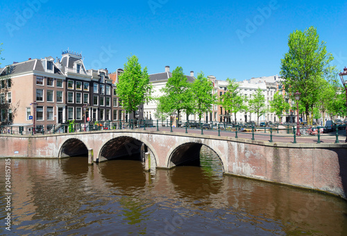 Houses of Amstardam, Netherlands