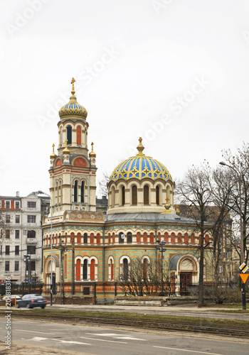 Alexander Nevsky cathedral in Lodz. Poland © Andrey Shevchenko