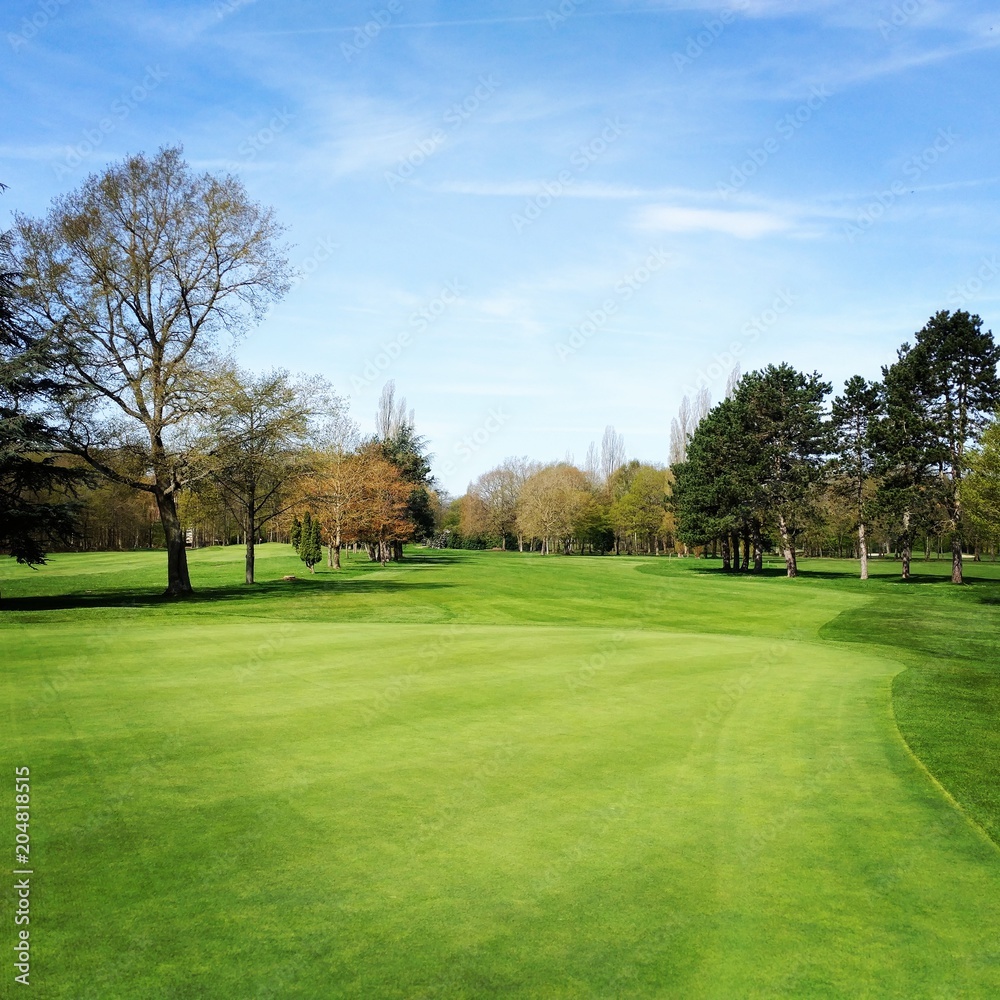 Parcours de golf Isabella trou n°2 Parcours de golf Isabella trou n°2