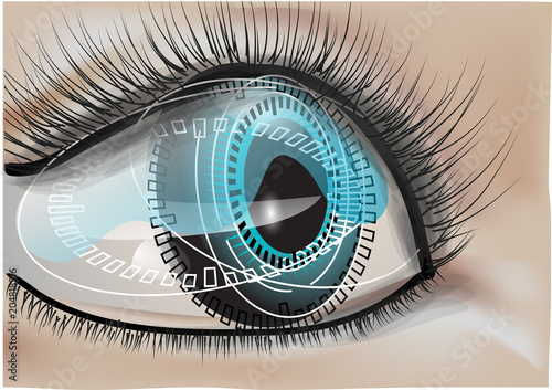 bionic human eye