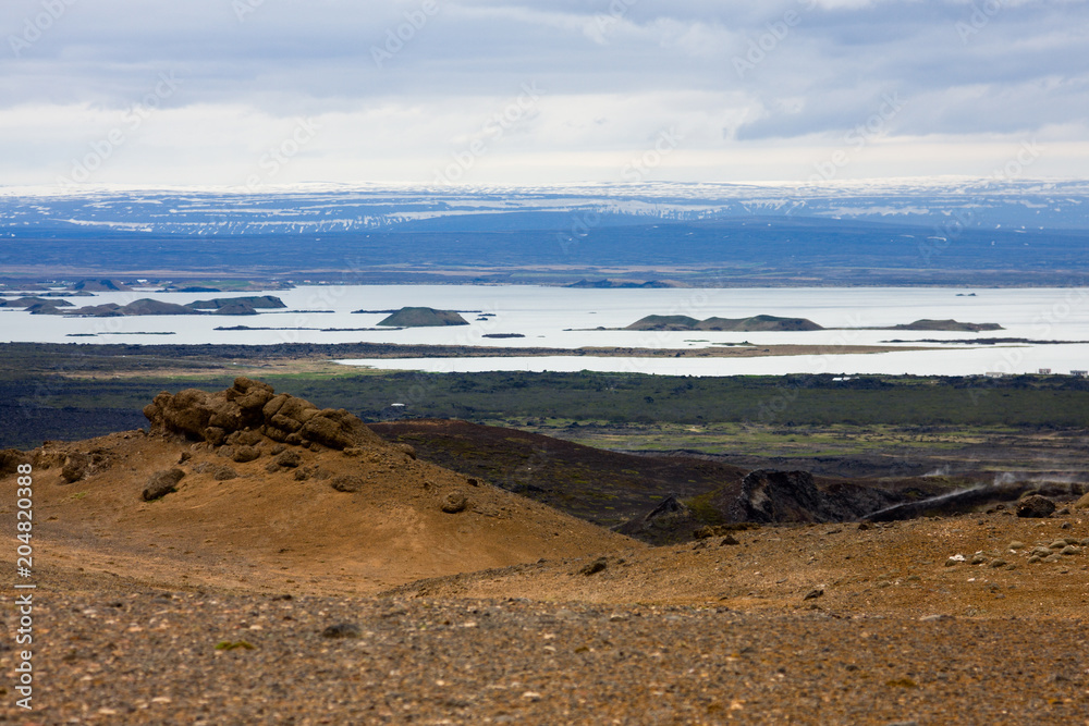 Lake Myvatn, Iceland Lake Myvatn, Iceland