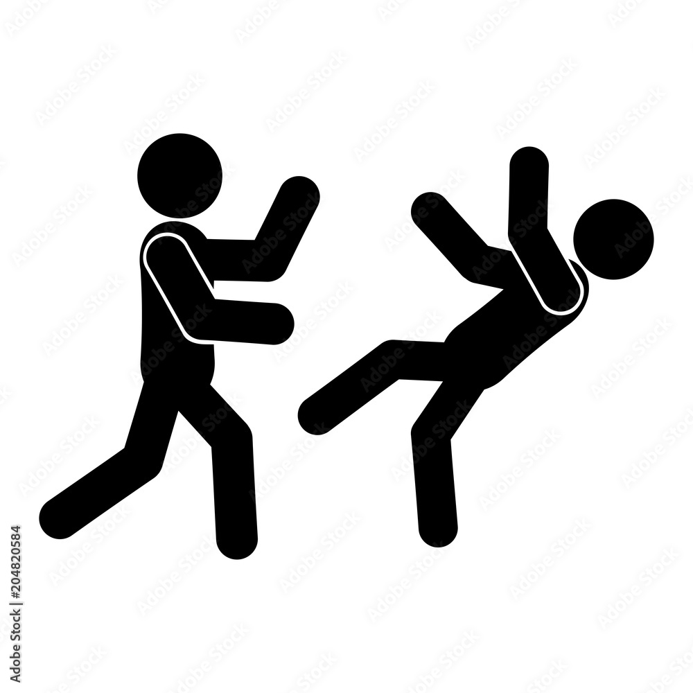 Fight vector icon Fight vector icon