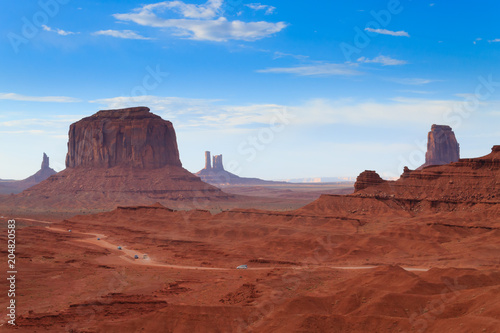 Monument Valley panorama, Arizona USA photo