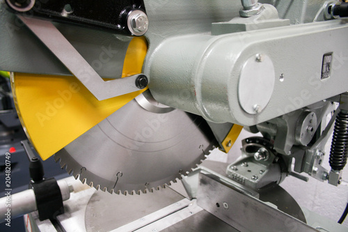 Circular Saw with blade showing