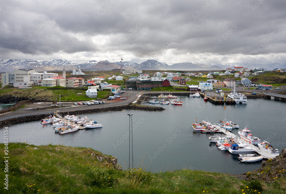 Stykkisholmur Harbor, Iceland