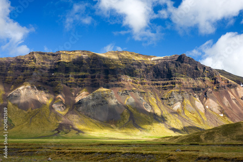 Beautiful Icelandic Landscape