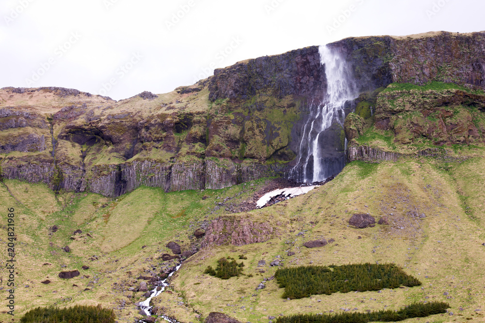 Fototapeta Waterfall Blown Away, Iceland