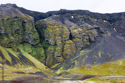 Raudfeldargja Chasm, Iceland