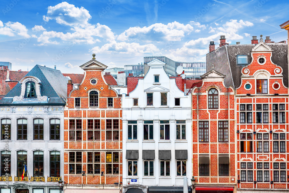 Houses in Brussels