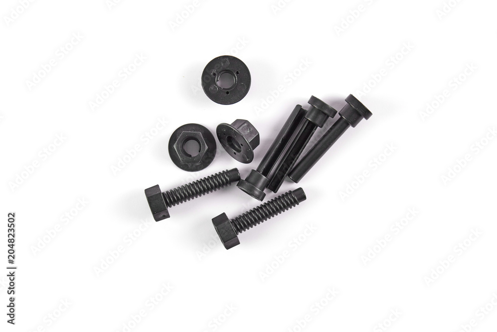 Toy tool isolated on white Toy tool isolated on white