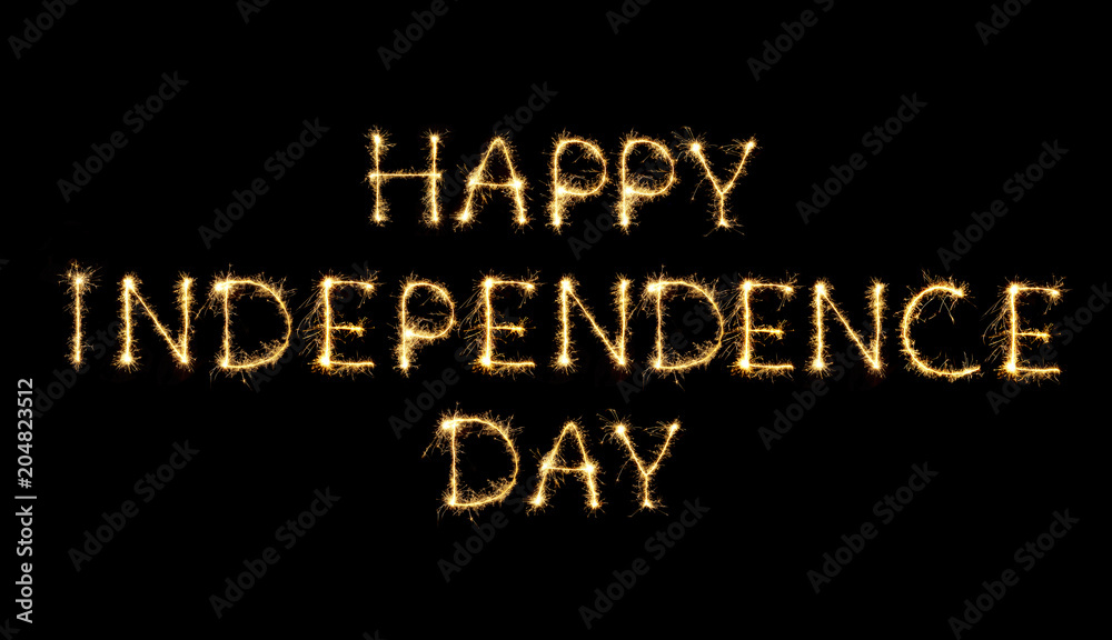 Obraz premium Happy Independence Day