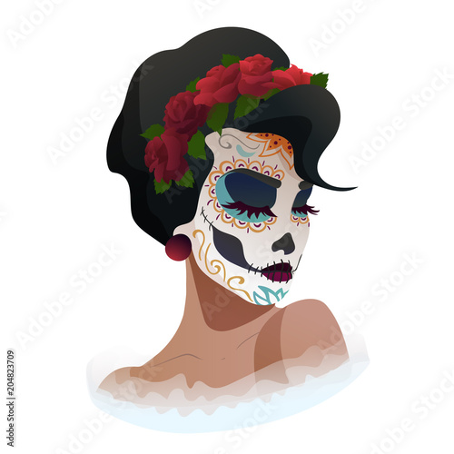 Catrina, Day of the Dead symbol of Mexico