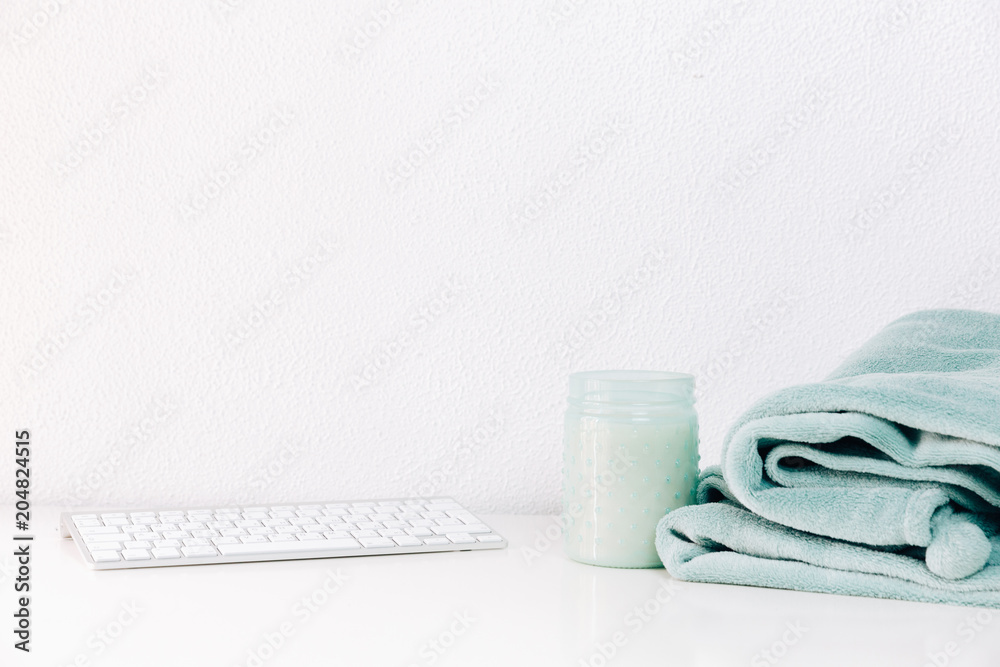 Minimal home decor. Lifestyle background Minimal home decor. Lifestyle background