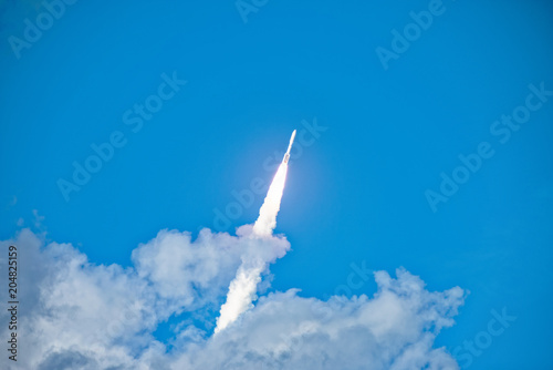Fototapeta Naklejka Na Ścianę i Meble -  NASA rocket launch