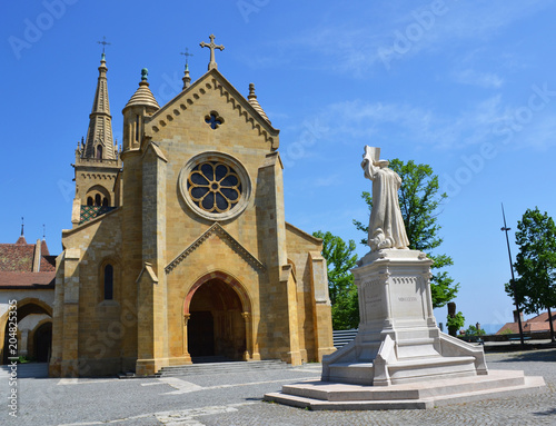 The Collegiate Church of Neuchatel