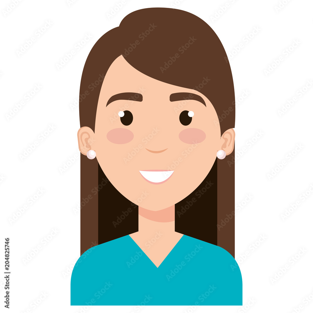 beautiful woman avatar character vector illustration design beautiful woman avatar character vector illustration design