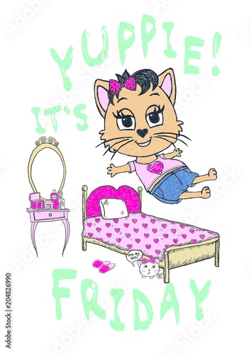 cartoon cat character
