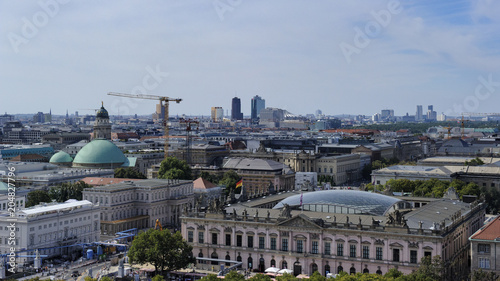 panorama view Berlin
